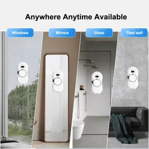 Smart Window Cleaning Robot Electric Glass Washer Home Commercial Use Europe One Piece Dropshipping