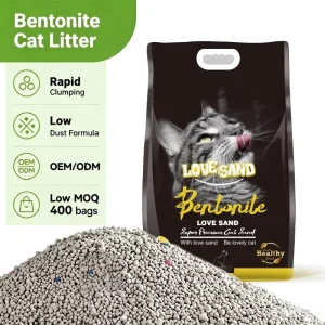 Smell Lock Formula Sodium Montmorillonite Granules Instant Odor Neutralizer for Pet Shop and Cattery Bulk Distribution