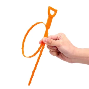 Snake Drain Clog Remover and Cleaner Tool