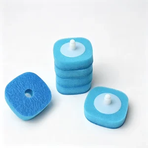 Snap On Disposable Toilet Brush Heads Built In Cleaner Easy Clip Replacement for Hygienic Toilet Cleaning