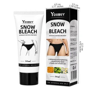 Snow Bleach Brightening Cream Gentle Non Irritating Face & Body Even Skin Tone Hydrating Lotion Support Dropshipping Service