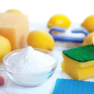 Sodium Hydrogen Carbonate Baking Soda Raw Material for Dishwashing Liquid & Kitchen Cleaner Production Low Heavy Metal