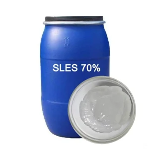 Sodium Lauryl Ether Sulphate 70% SLES SLS and Liquid AES for Daily Cleaning Cosmetics Hair Care and Detergent Chemicals