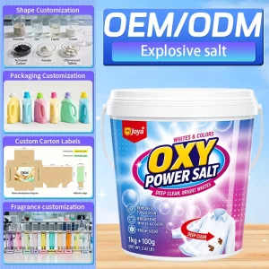 Sodium Percarbonate Crystals for Powerful Laundry and Need Rremoving Yellow Washing Powder and Explosive Salt Cleaning Products
