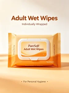 Soft Baby Cleansing Wipes Eco Friendly Cotton Disposable Gentle Sensitive Skin Diaper Changing Travel Home Use