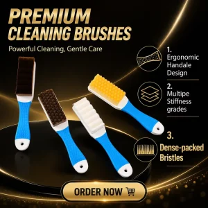 Soft-Bristle Cleaning Brush for Household Shoe and Clothes Washing