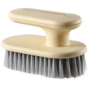 Soft-Bristle Laundry Brush for Clothes and Stain Removal