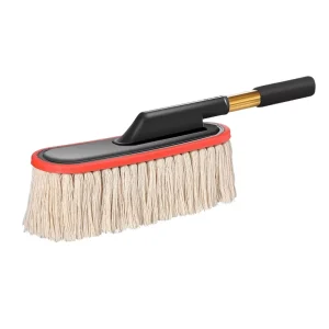 Soft Cotton Extendable Handle Car Duster for Exterior Cleaning