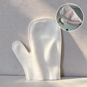 Soft Disposable Ambidextrous Nonwoven Dust Removal Cleaning Mitts for Kitchen and Bathroom