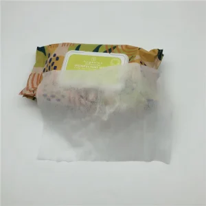 Soft Eco Friendly 1 Ply Box Tissue Facial Cleaning Wipes for Home Use