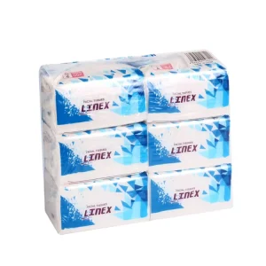Soft Facial Tissue Home Use Facial Tissue Disposable Virgin Pulp Facial Tissue for Face Cleaning