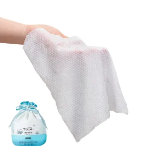 Soft Facial Tissue Pure Cotton Disposable Cleaning Towel Non woven Magic Face Cloth Roll Towels