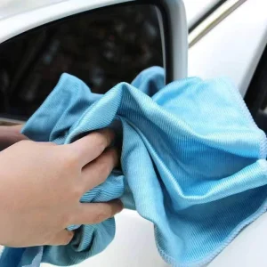 Soft Glass Cleaning Cloth in Kitchen Car Dry Microfiber Cleaning Glass Towel Window Clean Microfiber Cloth