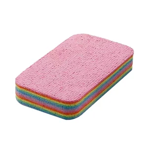 Soft Lightweight Peelable Auto Detailing Car Wash Sponge Scouring Pads