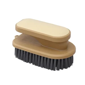 Soft Microfiber Bristle Shoe & Laundry Brushes Plastic Bathroom Cleaning Board Harmless for Clothing & Shoes