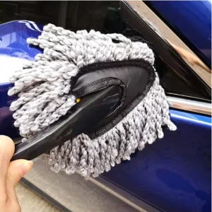 Soft Microfiber Car Dash Duster Brush and Rim Tire Washing Brush