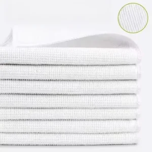 Soft Microfiber Cleaning Cloth for Daily Kitchen Wiping and Household Multi Surface Cleaning