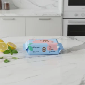 Soft Non Woven Gentle Cleansing Baby Wet Wipes 10 20 80 Sheets for Newborn Infants Body Skin Care