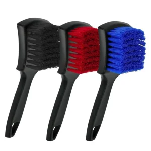 Soft PP Car Tire, Rim, and Wheel Hub Cleaning Brush