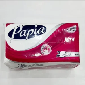 Soft Pack Facial Cleaning Tissue 2ply Paper Tissues for Face and Hand