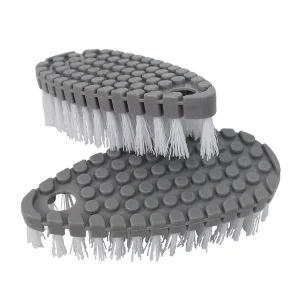Soft Plastic Scrub Brush for Glass Windows Kitchen and Bathroom Cleaning