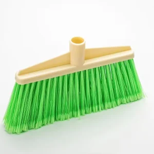 Soft Plastic Sweeping Broom for Indoor Use Durable & Comfortable Dustpan & Broom Set