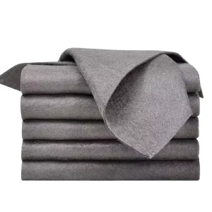 Soft Reusable Kitchen Towel High Water Absorption Quick Dry Polyester Cleaning Cloths Window Screen Cleaning Cloths