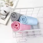 Soft Shiny Glass Towel for Streak Free Window Mirror Cleaning Wipe Glass Cup Mirror Cleaning Cloth Towel