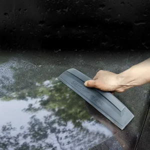 Soft Silicone Car Windshield Wiper Water Wiper Squeegee Blade for Window Glass Cleaning Shower Tool
