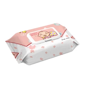 Soft Skin Friendly Baby Wet Wipes Gentle Cleansing for Face & Hand Travel Home Office & Car Portable Family Use
