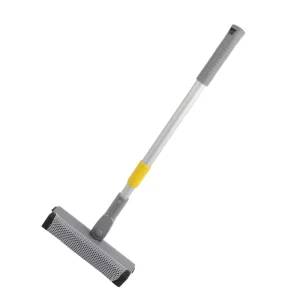 Soft Sponge Two Section Telescopic Window Squeegee Wiper Window Scraper