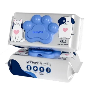 Soft Thickening Pet Wipes for Cats Dogs Eyes Ears Cleaning Non-Woven Fabric 70x140cm Deodorization