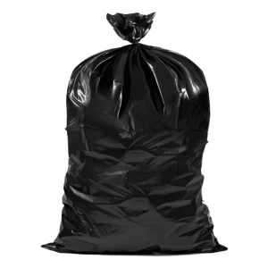 Soft Touch Low Noise Mesh Trash Bags 8 10 Gallon Disposable PE Gravure Printed for Library Hospital Quiet Zones