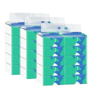 Soft Virgin Facial Tissue Eco Friendly Ply Box Tissue Supply From for Home Use