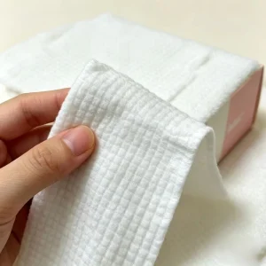 Soft Viscose Disposable Face Towel Dry Tissue Facial Cleaning Wipes for Daily Skin Care and Makeup Removal