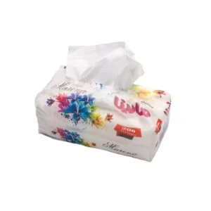 Soft White Facial Tissue 2 Ply Face Cleaning Adjustable Virgin Pulp Plastic Packing FSC Excellently Absorbent