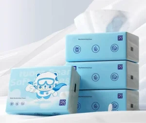 Soft and Durable Moisturizing Tissues for Hands and Mouth Comfortable and Tear Resistant Home Economy Pack