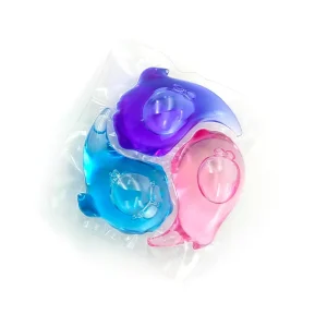 Softener-Infused Essential Oil Scented Cleaning Capsules Gentle-Care Quick-Wash Detergent Beads for Baby Clothes