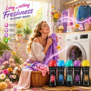 Softening Fabric Conditioner Beads 300g Laundry Beads Scent Booster Beads Antibacterial Fresh Aroma OEM ODM Private Label Export