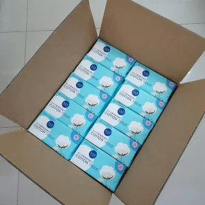 Softness Fabric Cotton Tissue Facial Towels Baby Dry Wipes Sheet