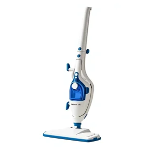 Sokany Cross border Household Handheld 2000W Steam Mop Floor Scrubber 10 in 1 400ML Multi functional Glass Cleaner Kitchen