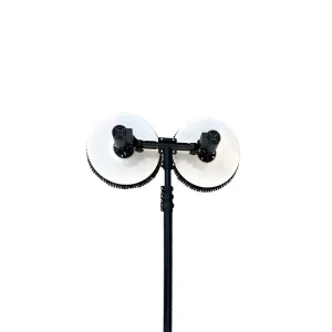 Solar Cleaner for PV Systems 480W Motor 380RPM Telescopic Carbon Pole Waterproof Suitable for Home and Stations