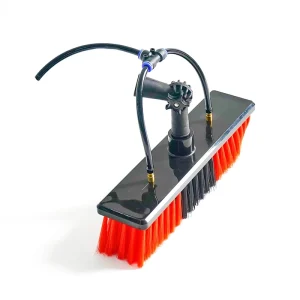 Solar Panel Cleaning Equipment Eco Friendly Aluminum Handheld Cleaning Brush with Nylon Bristles BorisBrush BB C 002