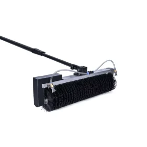 Solar Panel Cleaning Equipment With 3.5m 5.5m 7.5m Telescopic Solutions Rotating Brush For Efficient Photovoltaic Solar Cleaning