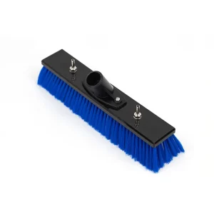 Solar Panel Water Flow Through Wash Brush Roof Cleaning Tool with Telescopic Pole and High Performance Car Wash Brushes