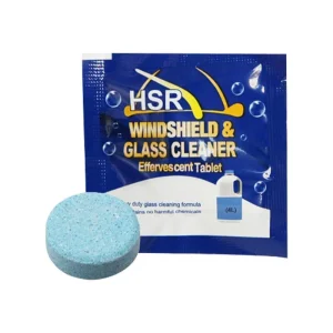 Solid Cleaner Car Windscreen Cleaner Effervescent Tablet Auto Wiper Glass Solid Cleaning Concentrated Tablets Detergent