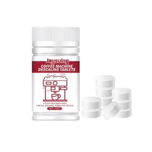 Solid Coffee Machine Cleaning Tablets Espresso Machine Cleaner Descaling Tablets for Jura Breville Stain Remover