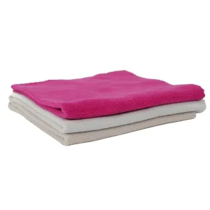 Solid Color Dust Cleaning Soft Polar Fleece Microfiber Universal Cloth