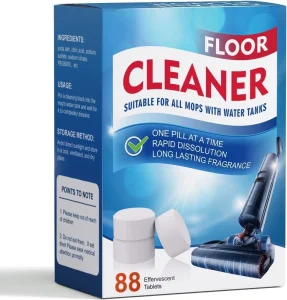 Solid Concentrated Multi-Purpose Floor Cleaner Tablets
