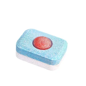 Solid Disposable Eco Friendly Powerful Dishwasher Cleaner Tablets